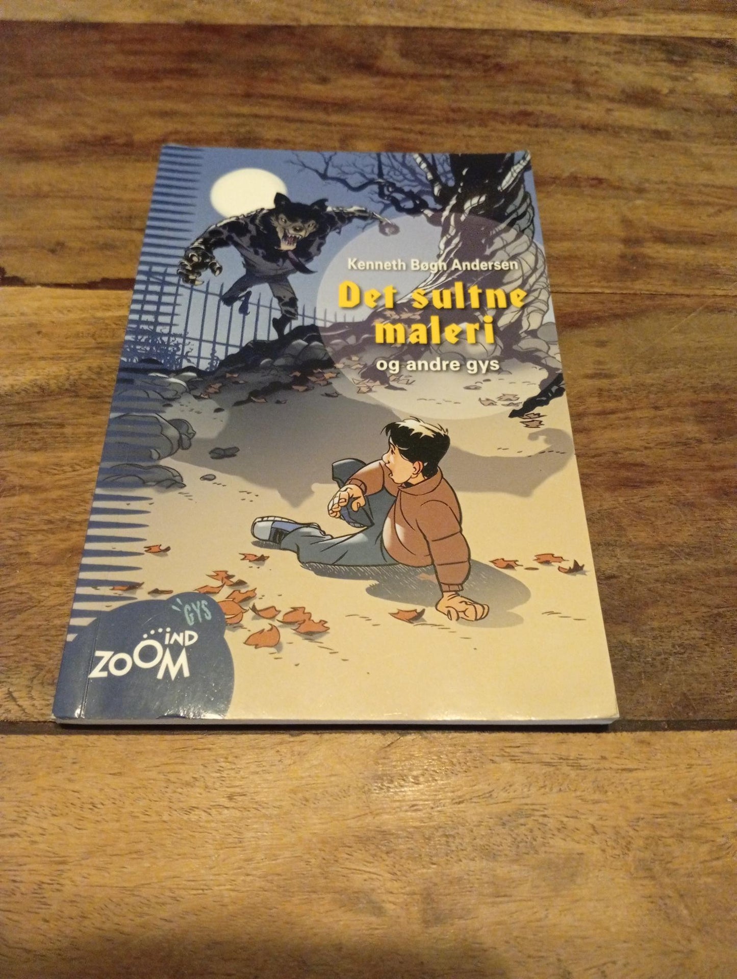 Det sultne maleri Kenneth Bøgh Andersen 2008