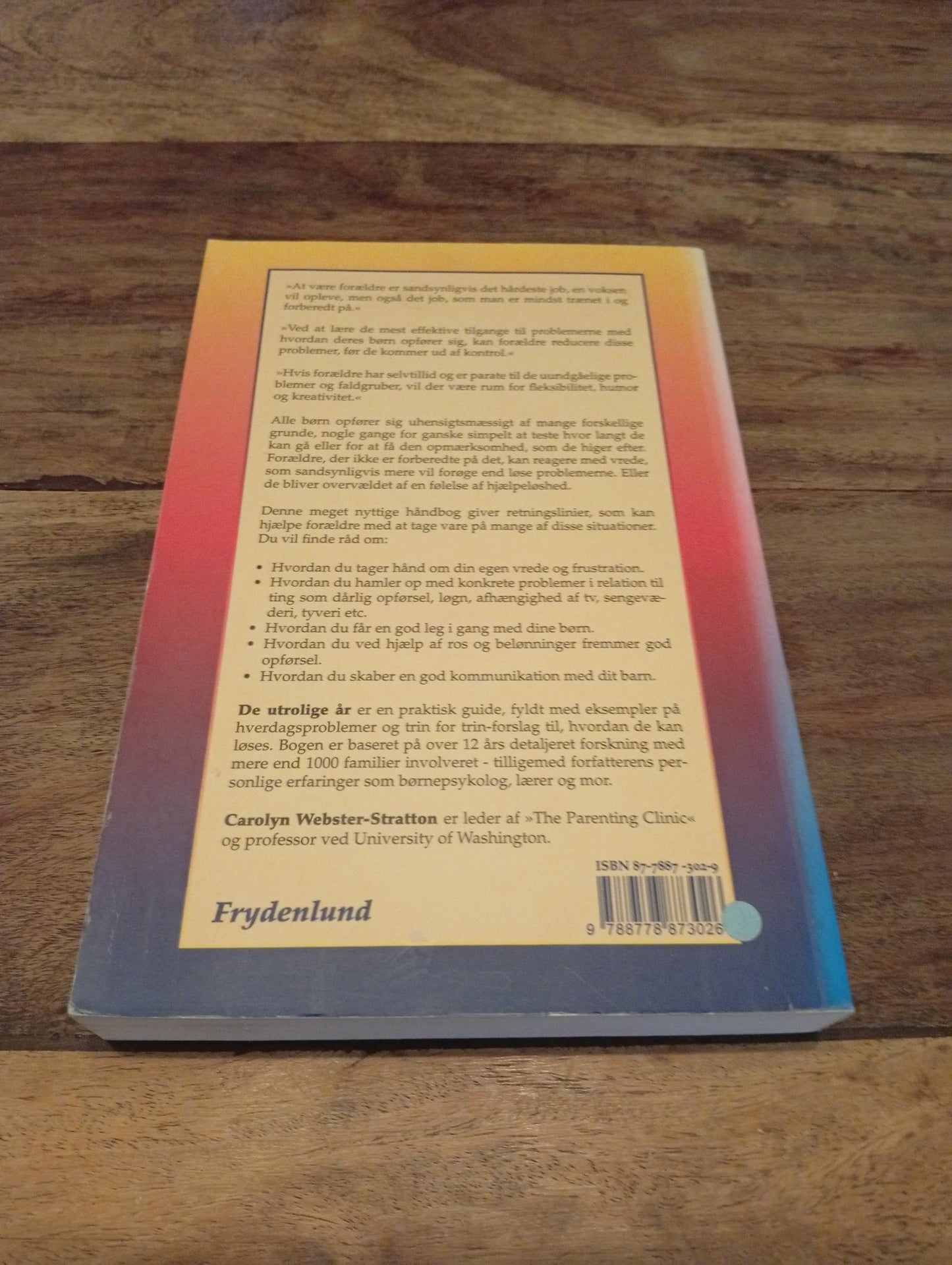 De utrolige år Carolyn Webster-Stratton 2006