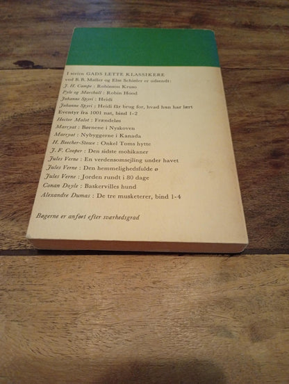 Børnene i Nyskoven Kaptajn Marryat