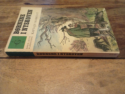 Børnene i Nyskoven Kaptajn Marryat