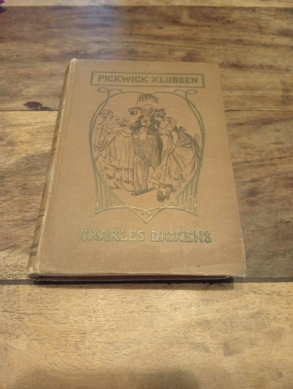 Pickwick Klubben #1 Charles Dickens