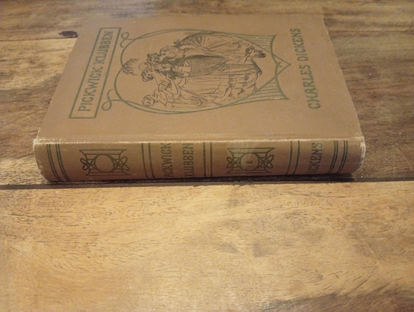 Pickwick Klubben #1 Charles Dickens