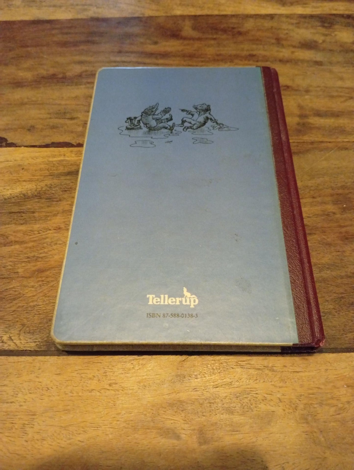 Muldvarpen og hans venner på nye eventyr Dixon Scott