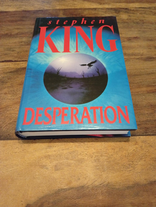 Desperation Hardcover Stephen King 1996