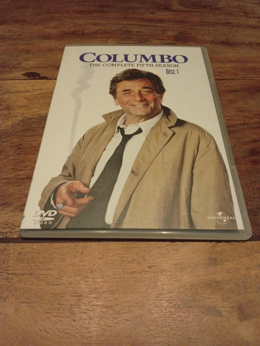 Columbo - The Complete Fifth Season Disc #1 2006