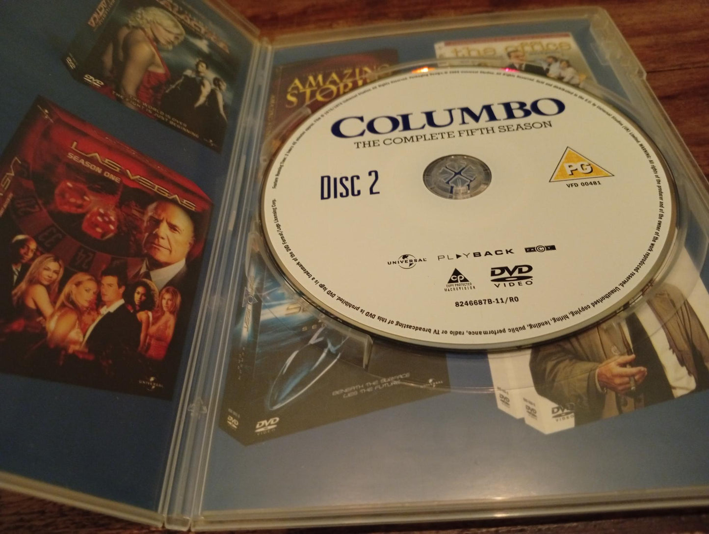 Columbo - The Complete Fifth Season Disc #2 2006