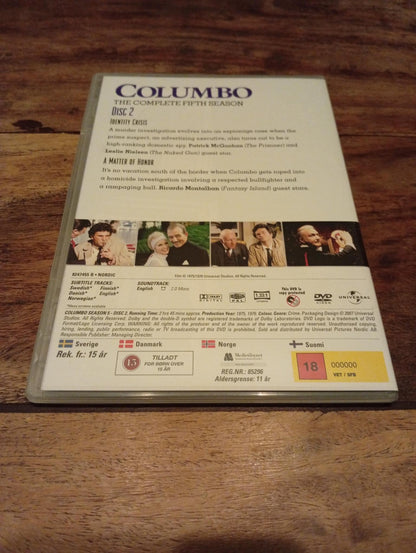 Columbo - The Complete Fifth Season Disc #2 2006
