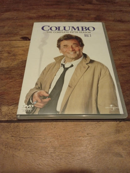 Columbo - The Complete Fifth Season Disc #3 2006