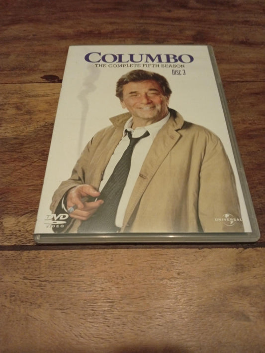 Columbo - The Complete Fifth Season Disc #3 2006