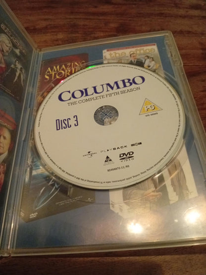 Columbo - The Complete Fifth Season Disc #3 2006