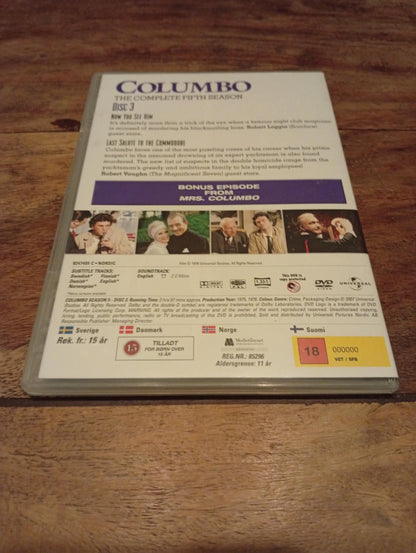 Columbo - The Complete Fifth Season Disc #3 2006