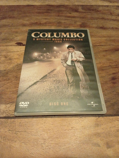 Columbo 5 Mystery Movie Collection Disc #1 1989