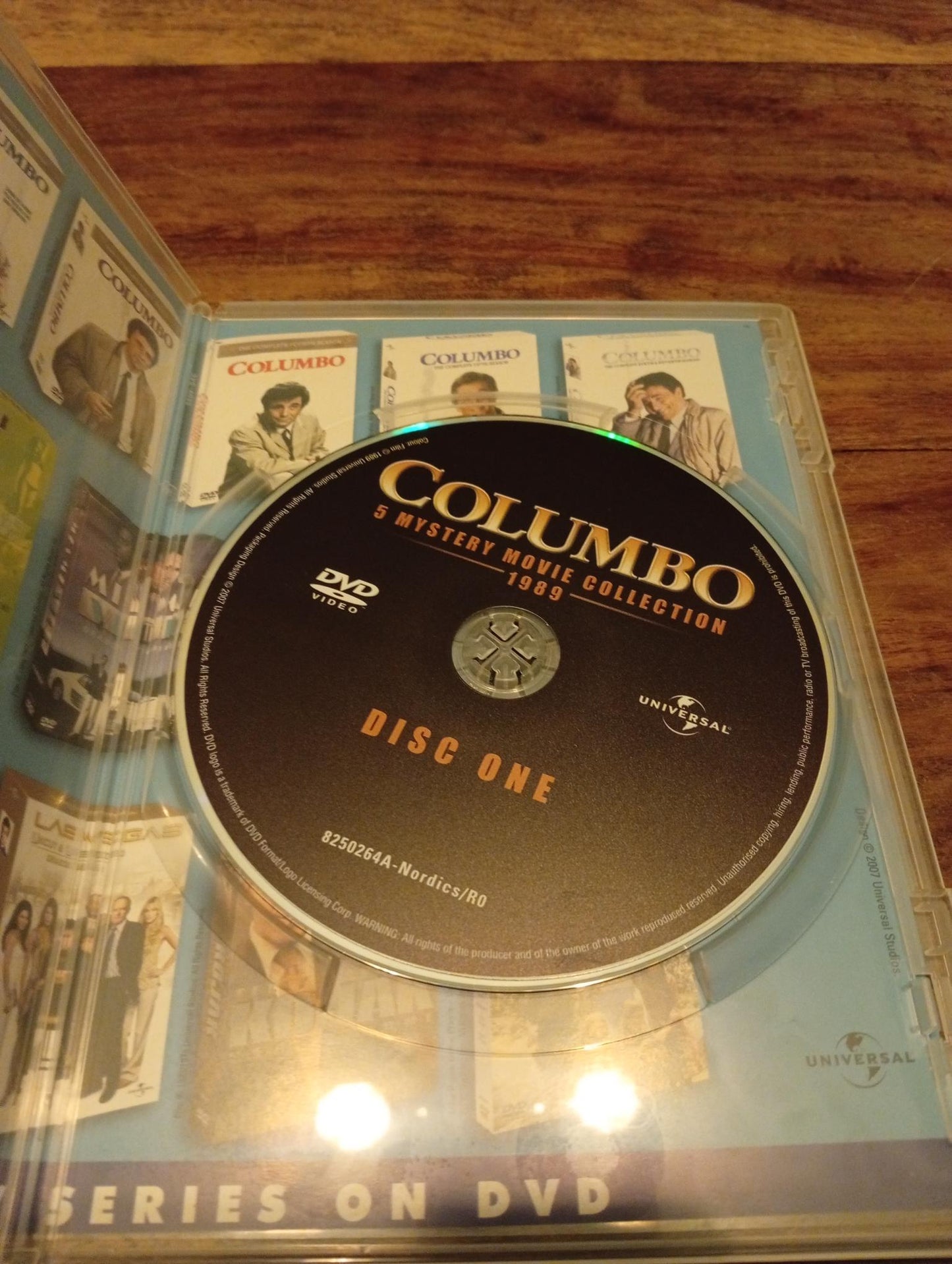 Columbo 5 Mystery Movie Collection Disc #1 1989