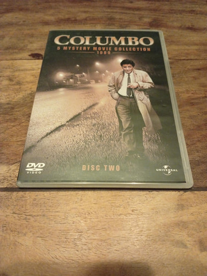 Columbo 5 Mystery Movie Collection Disc #2 1989