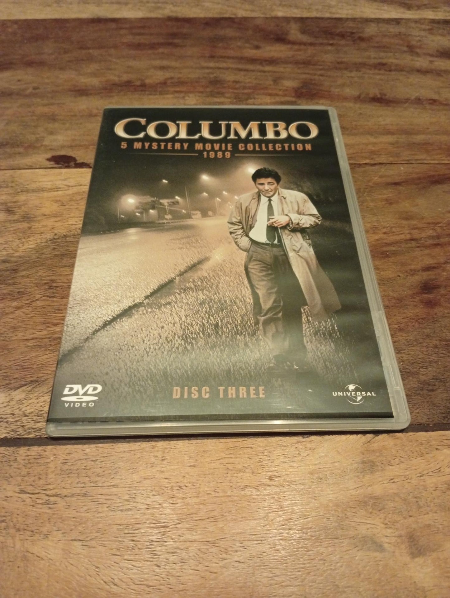 Columbo 5 Mystery Movie Collection Disc #3 1989