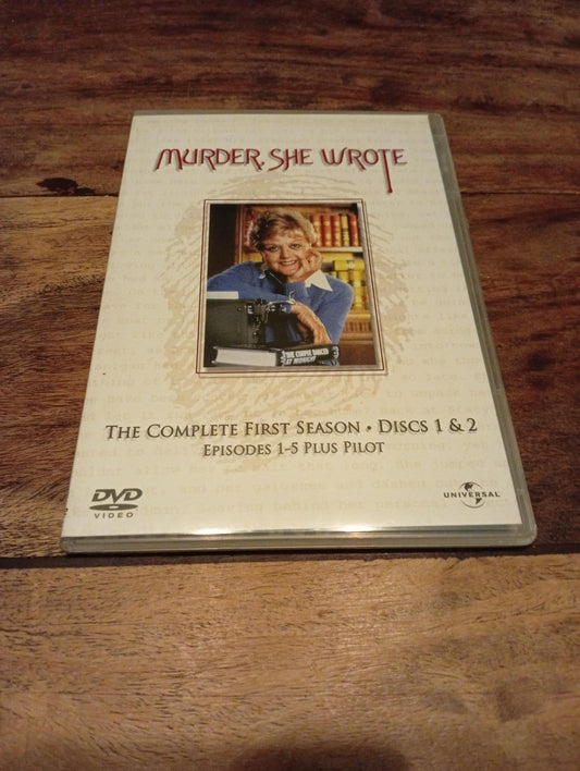 Murder She Wrote Complete First Season Disc 1 - 2 2004