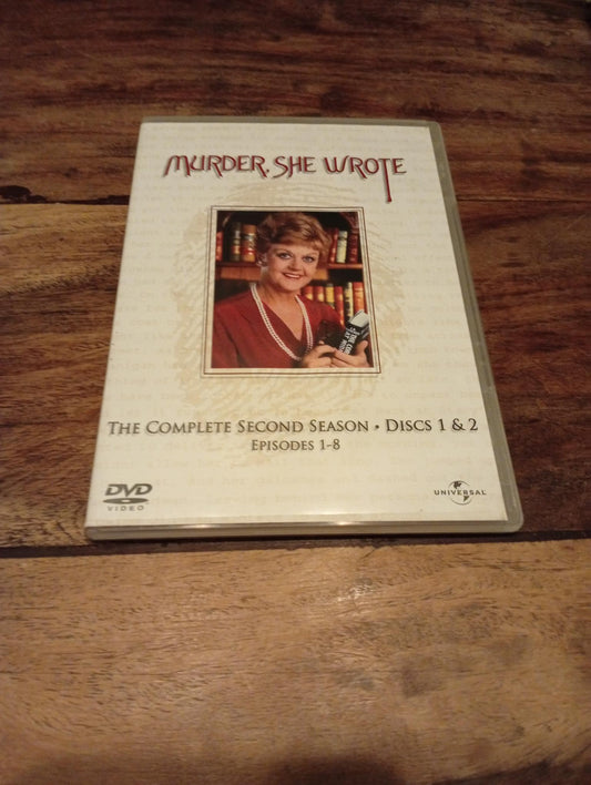 Murder She Wrote Complete Second Season Disc 1 - 2 2005