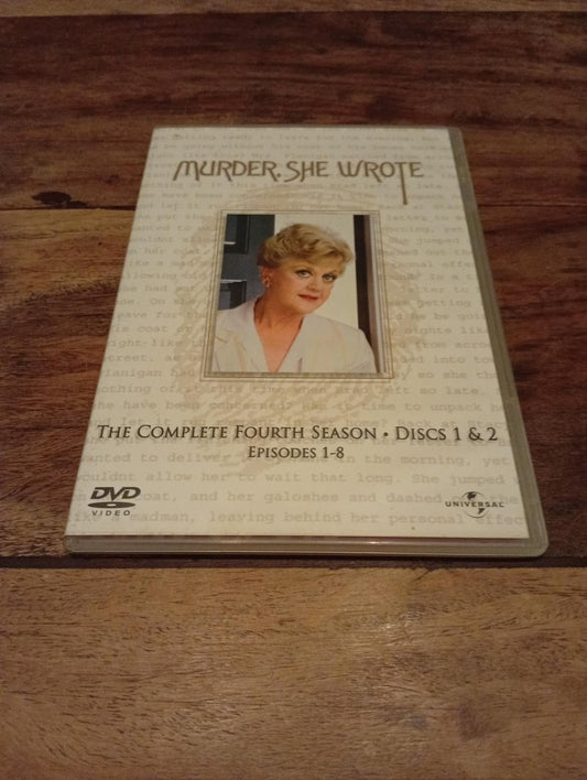 Murder She Wrote Complete Fourth Season Disc 2 2007