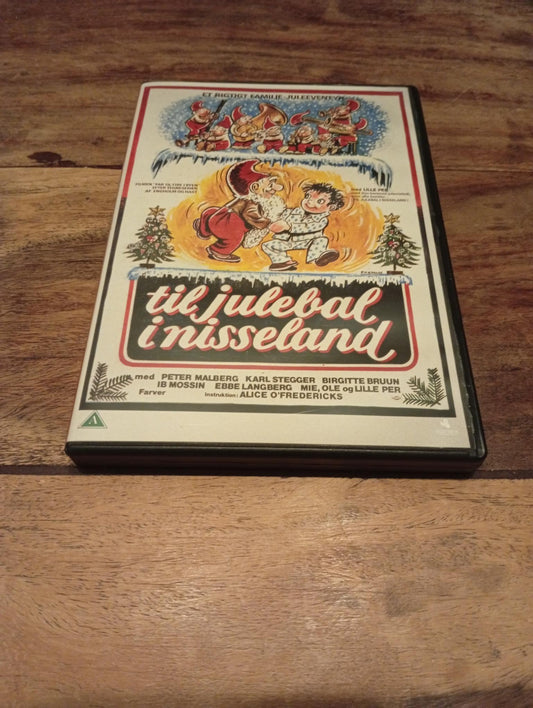 Til julebal i Nisseland - Far til fire i byen 1956