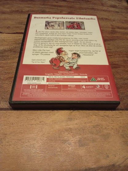 Til julebal i Nisseland - Far til fire i byen 1956