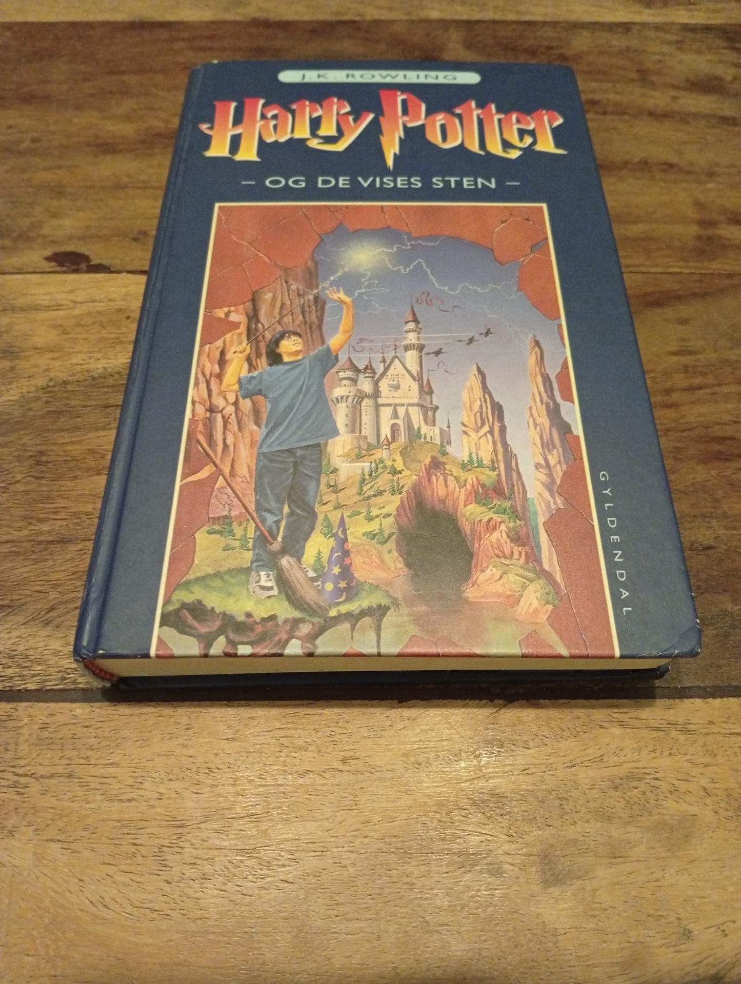 Harry Potter og De Vises Sten J. K. Rowling 2003
