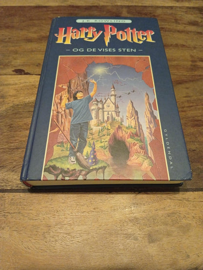 Harry Potter og De Vises Sten J. K. Rowling 2003