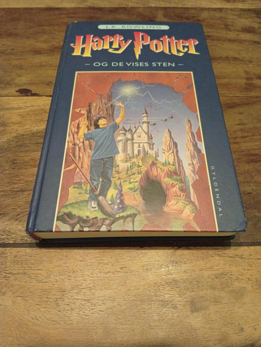 Harry Potter og De Vises Sten J. K. Rowling 2003