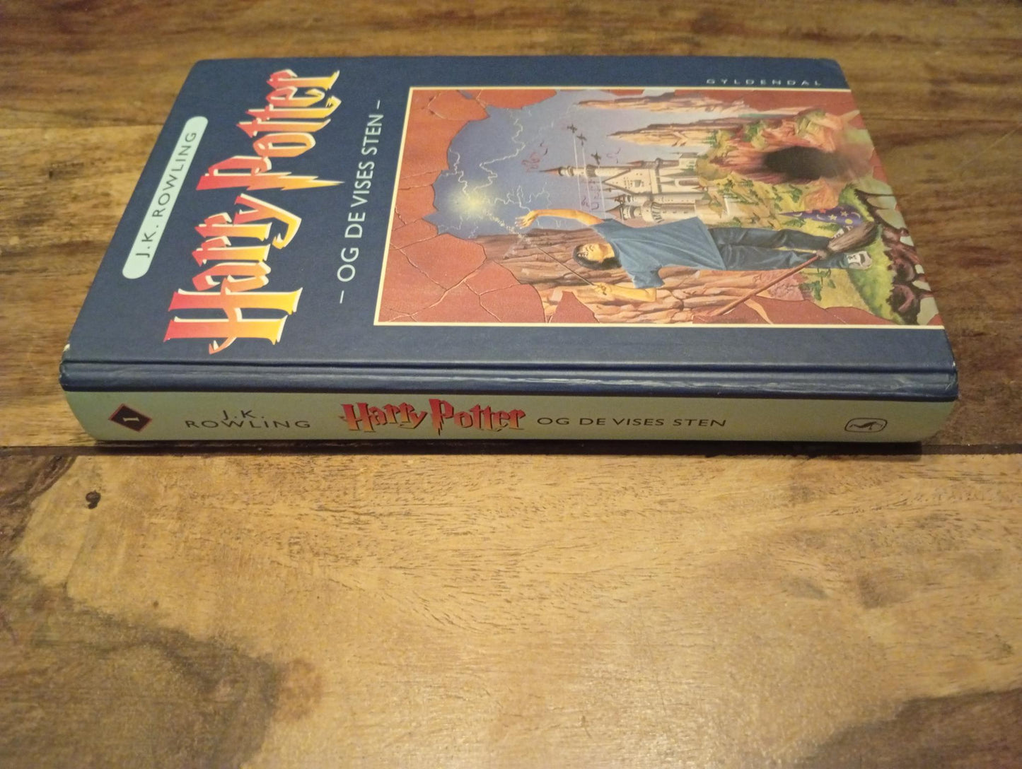 Harry Potter og De Vises Sten J. K. Rowling 2003