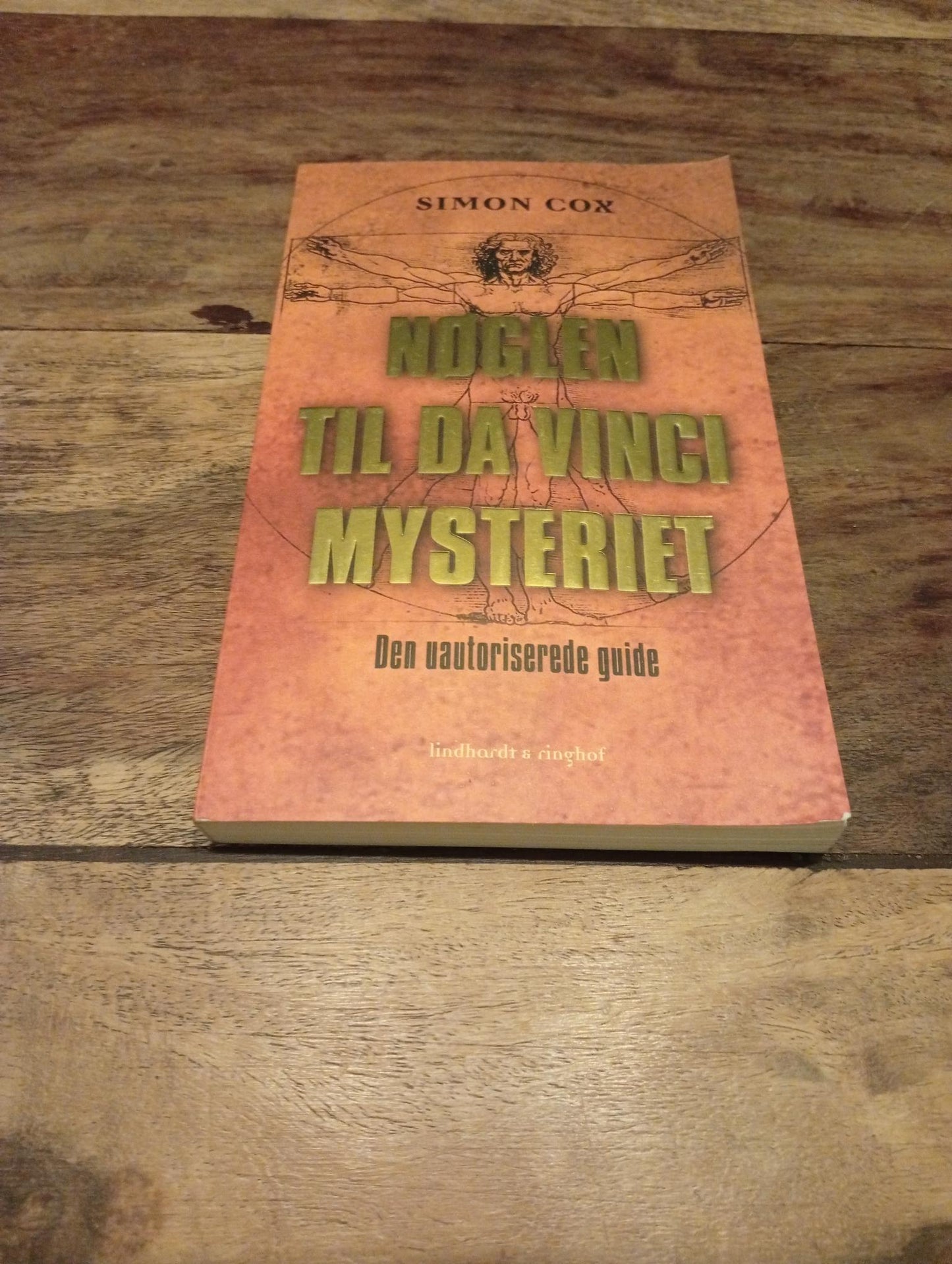 Nøglen til Da Vinci Mysteriet Simon Cox 2005