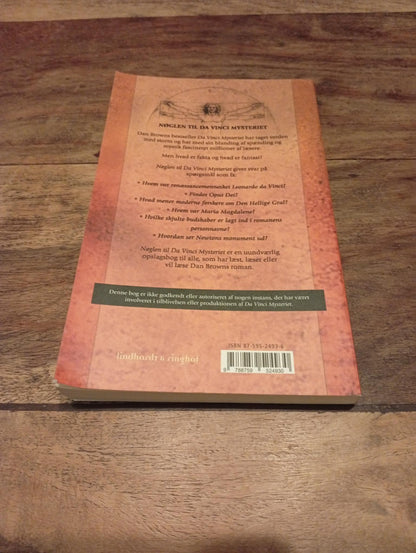 Nøglen til Da Vinci Mysteriet Simon Cox 2005