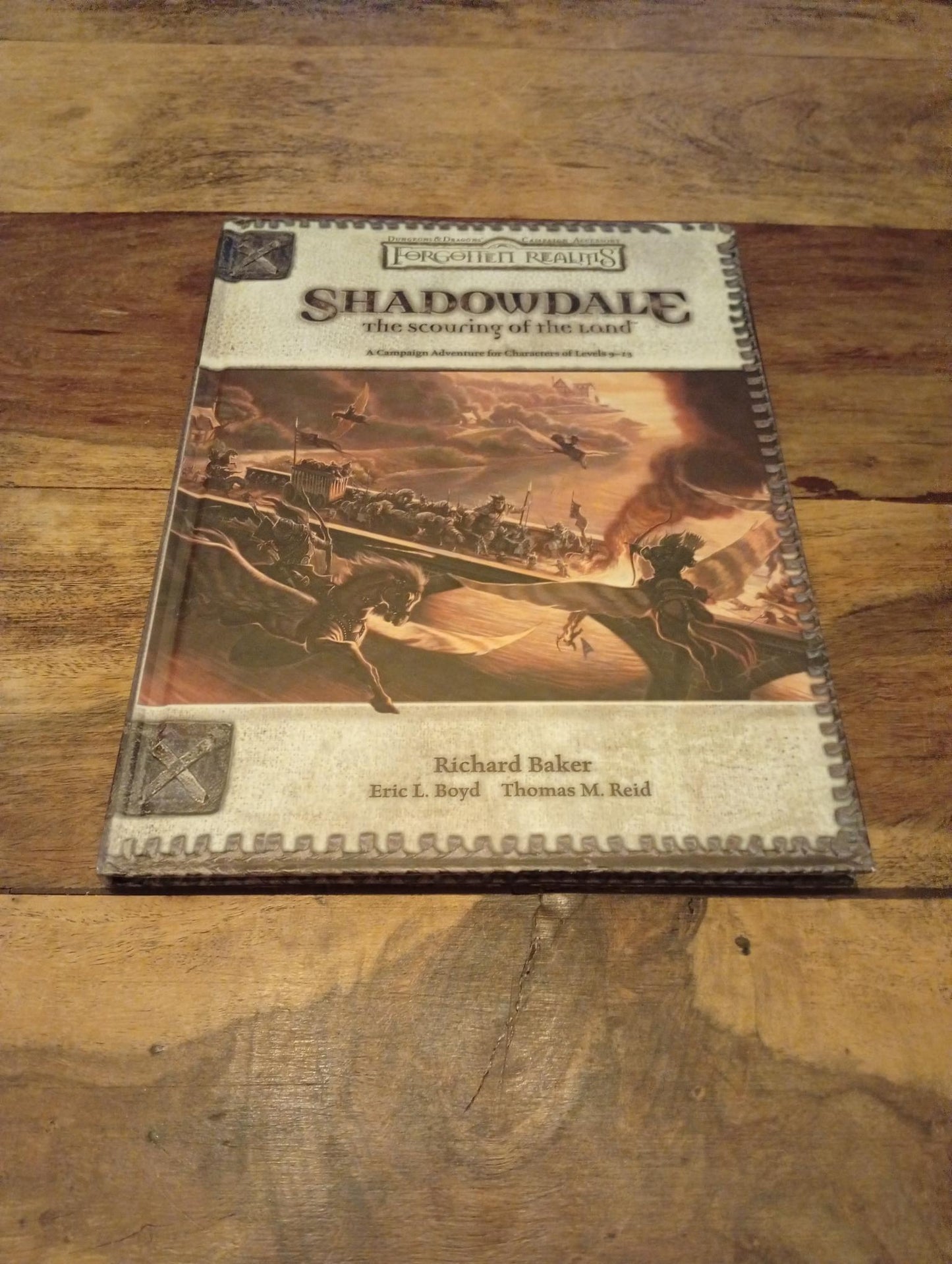 Forgotten Realms Shadowdale The Scouring of the Land Wizards of the Coast 2007