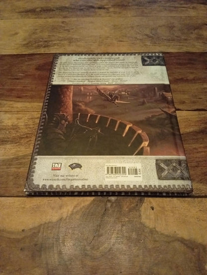 Forgotten Realms Shadowdale The Scouring of the Land Wizards of the Coast 2007