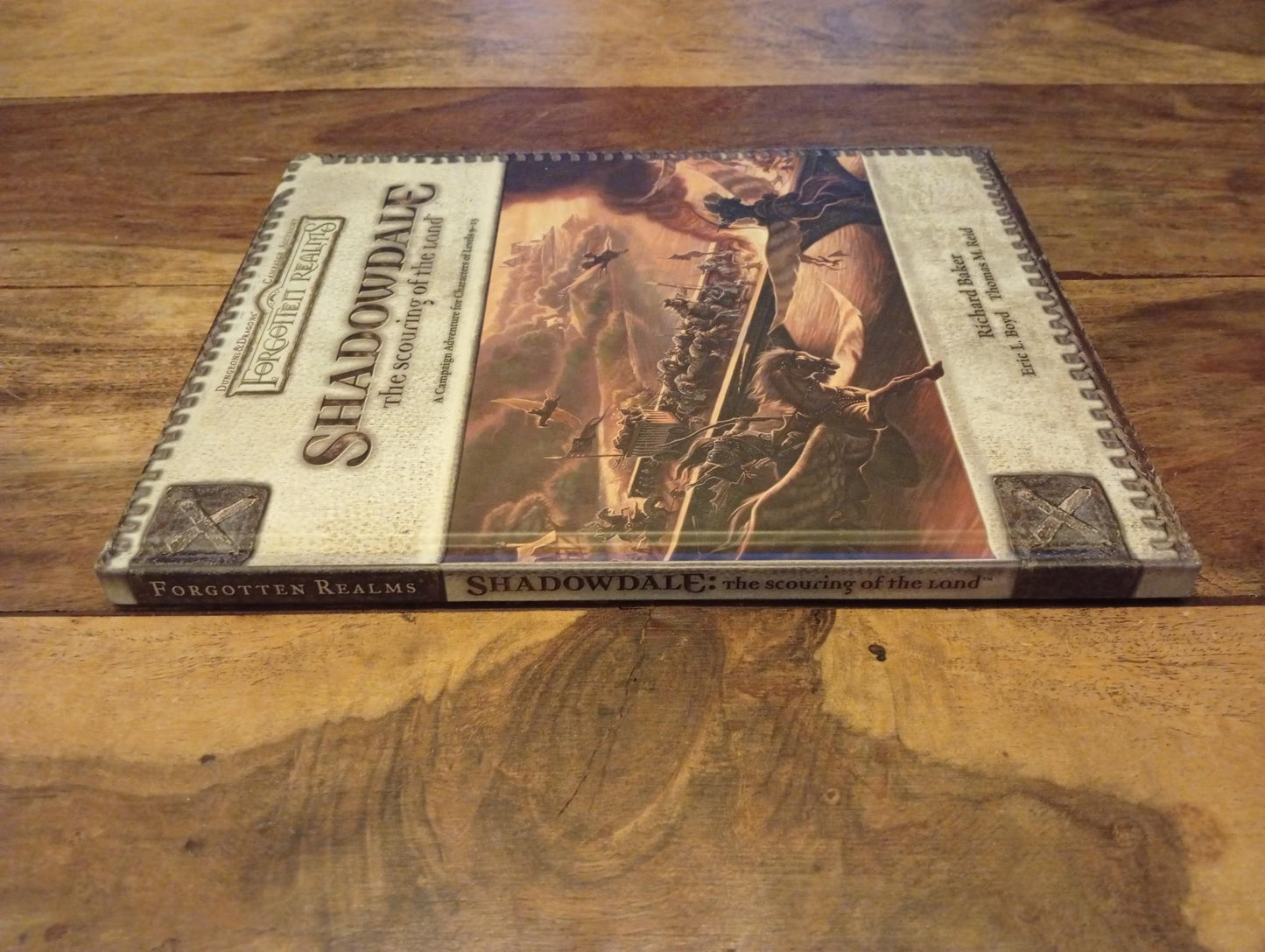 Forgotten Realms Shadowdale The Scouring of the Land Wizards of the Coast 2007