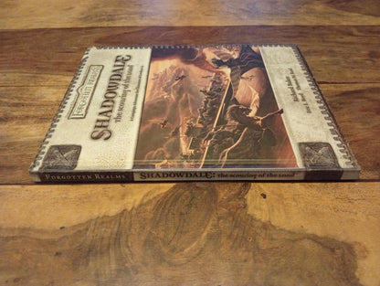 Forgotten Realms Shadowdale The Scouring of the Land Wizards of the Coast 2007