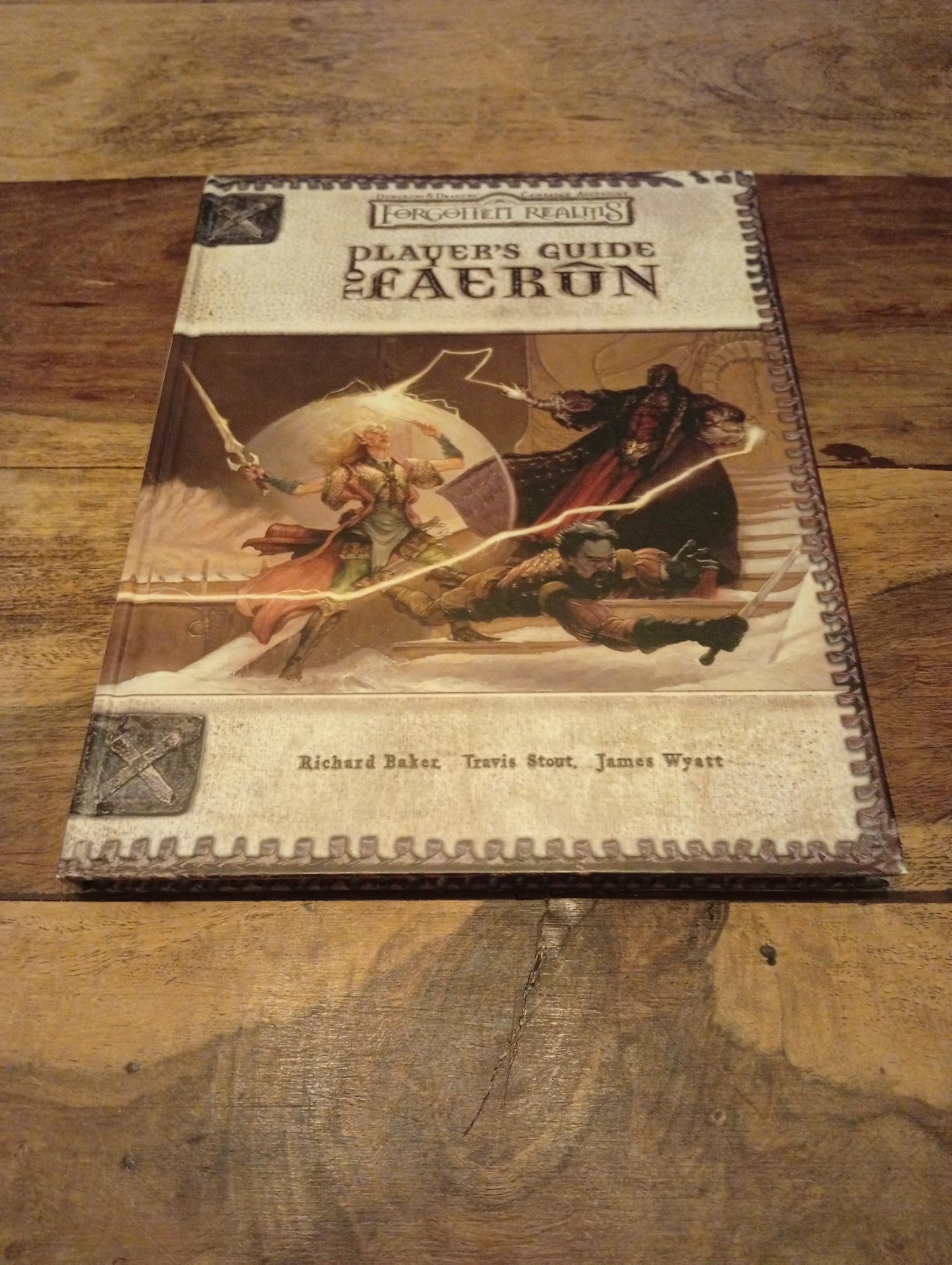 Forgotten Realms Player's Guide to Faerun Wizards of the Coast 2004