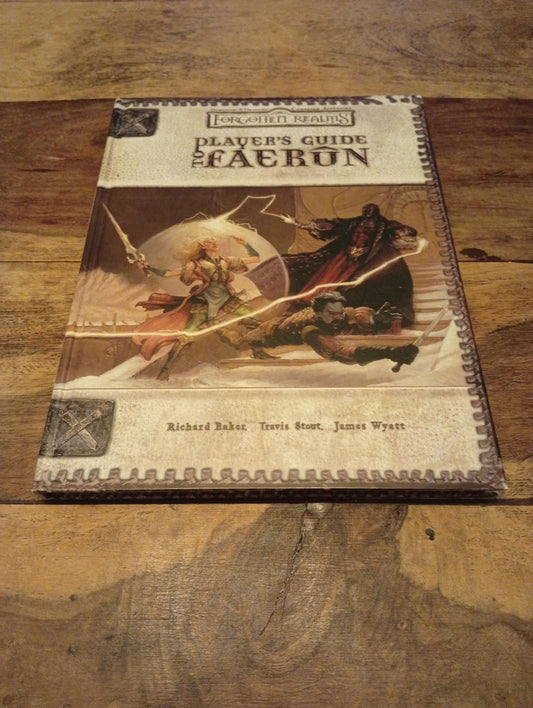 Forgotten Realms Player's Guide to Faerun Wizards of the Coast 2004
