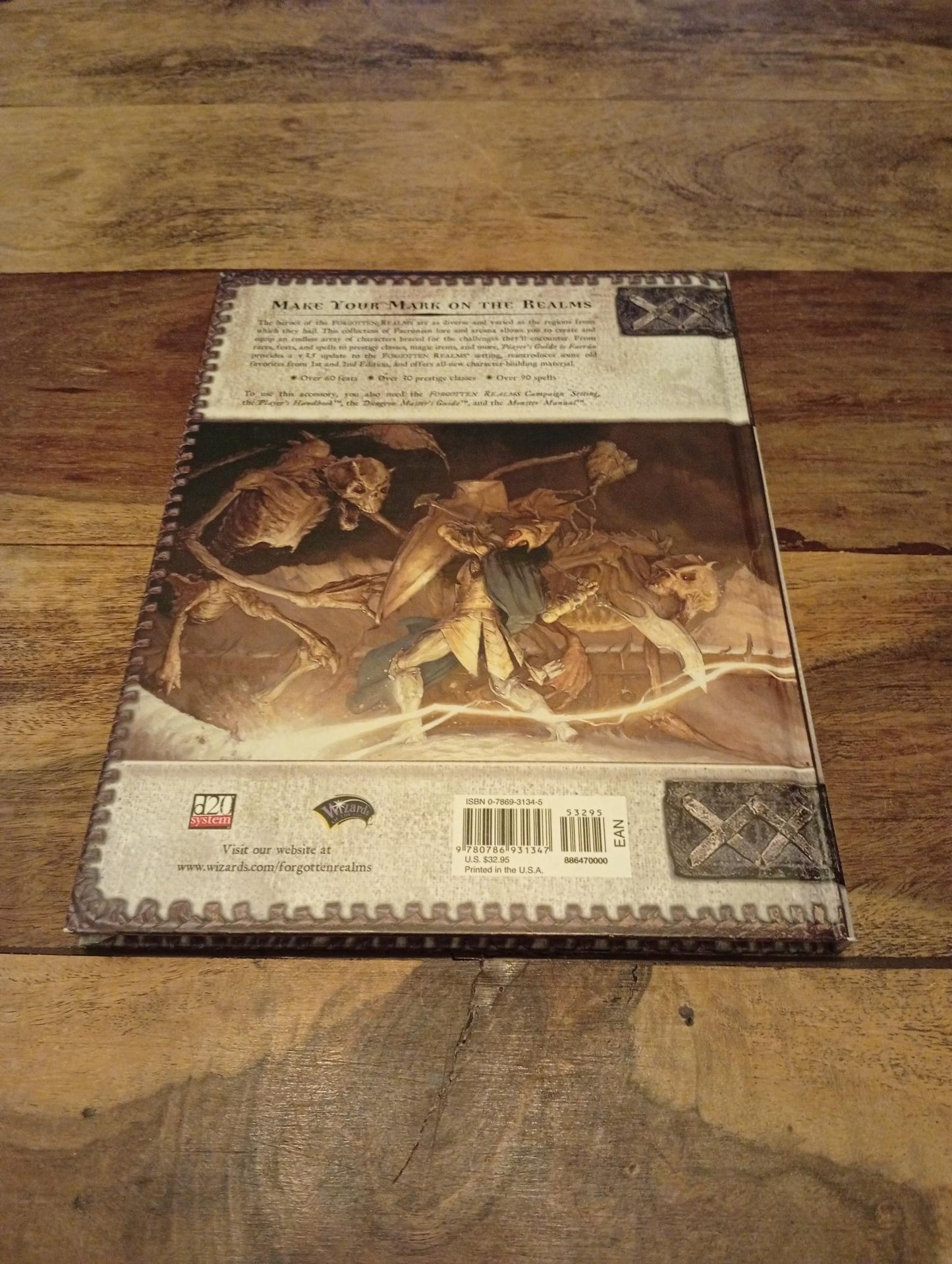 Forgotten Realms Player's Guide to Faerun Wizards of the Coast 2004