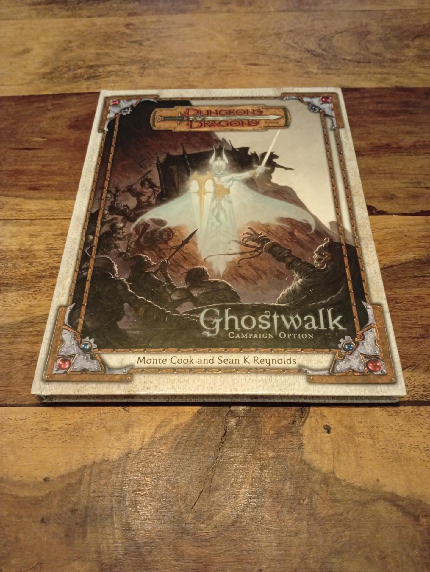 Forgotten Realms Ghostwalk Wizards of the Coast 2003