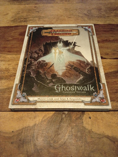 Forgotten Realms Ghostwalk Wizards of the Coast 2003