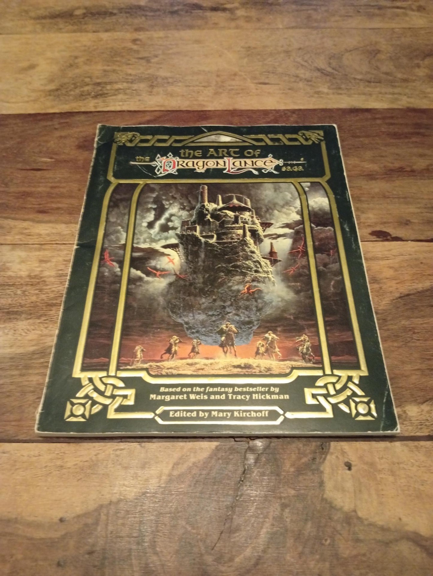 Dragonlance The Art of the Dragonlance Saga TSR 1987