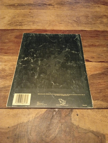 Dragonlance The Art of the Dragonlance Saga TSR 1987