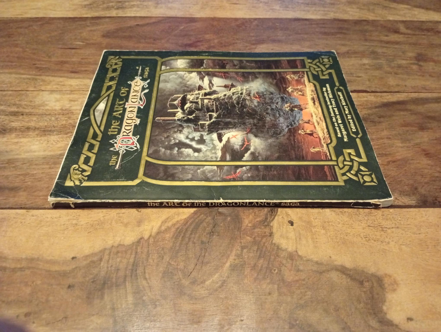 Dragonlance The Art of the Dragonlance Saga TSR 1987