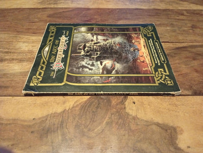 Dragonlance The Art of the Dragonlance Saga TSR 1987