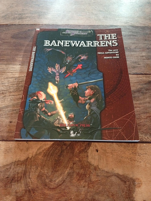 Sword & Sorcery The Banewarrens d20 WW16111 Malhavoc Press 2002
