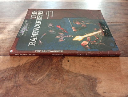 Sword & Sorcery The Banewarrens d20 WW16111 Malhavoc Press 2002