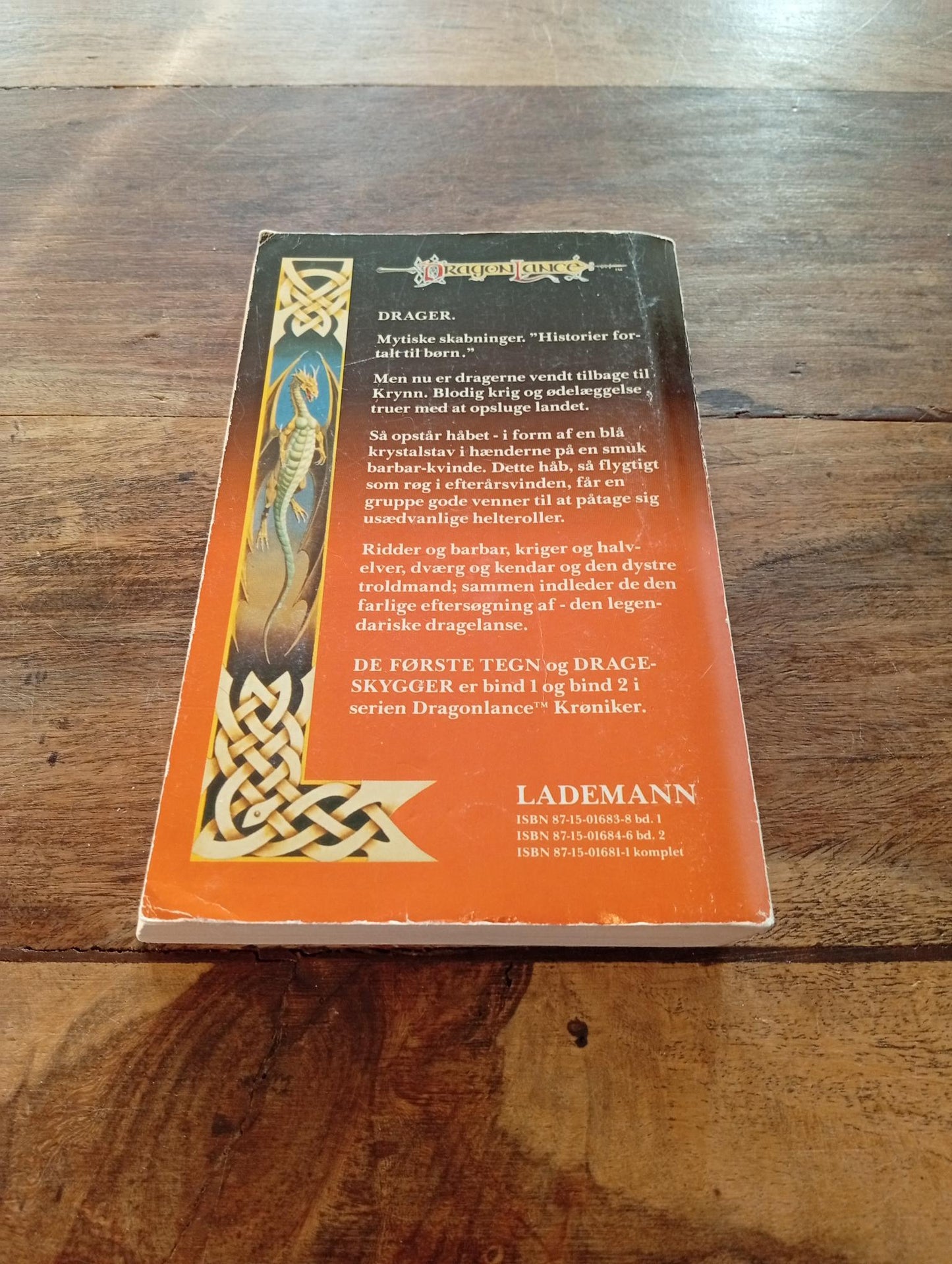 Dragonlance Drageskygger Krøniker #2 Margaret Weis & Tracy Hickman