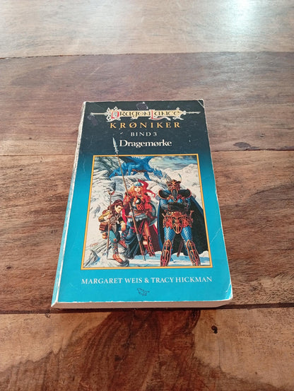 Dragonlance Dragemørke Krøniker #3 Margaret Weis & Tracy Hickman