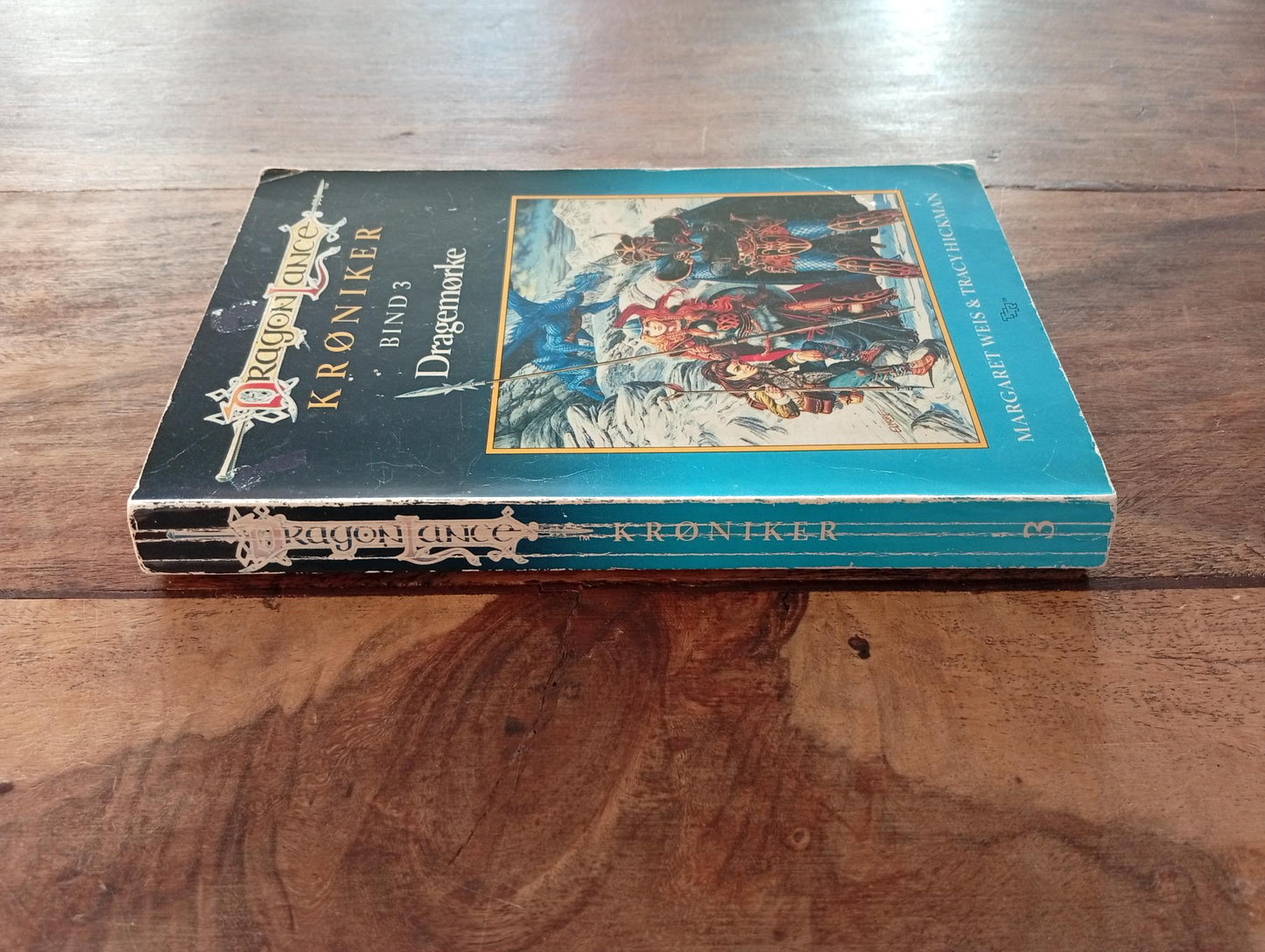 Dragonlance Dragemørke Krøniker #3 Margaret Weis & Tracy Hickman