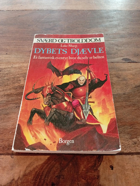 Dybets djævle Sværd og Trolddom #21 Steve Jackson 1987