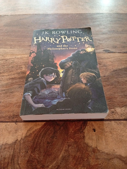 Harry Potter and the Philosopher's Stone J. K. Rowling 2003